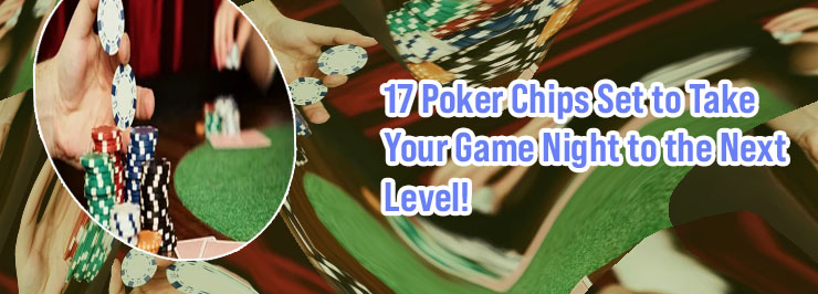 Beautiful poker set