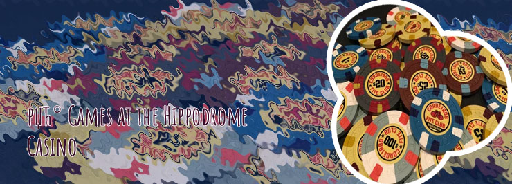 Hippodrome casino poker cash game