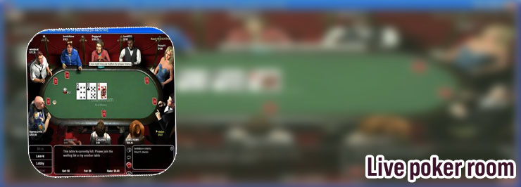 Live online poker rooms