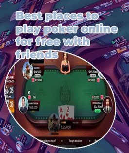 Online poker for free with friends