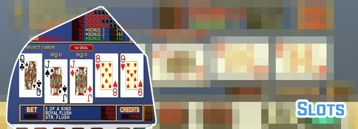 Poker slots casino