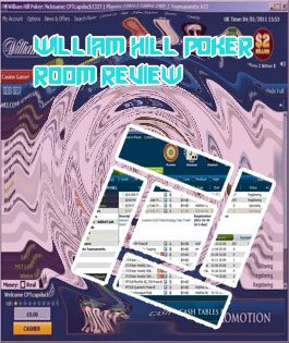 William hill poker points